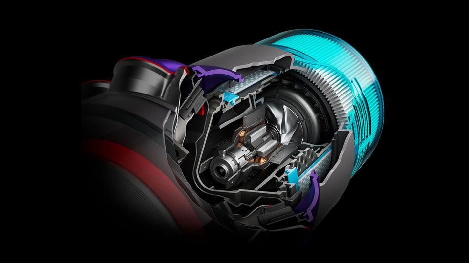 Aspiradora sin cables Dyson Gen5detect Absolute (Níquel/Morado)