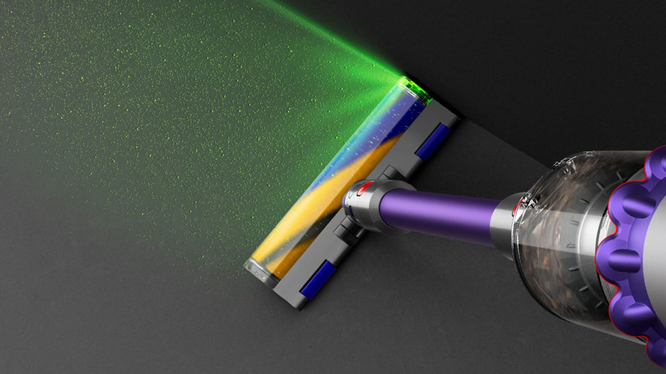 Aspiradora sin cables Dyson Gen5detect Absolute (Níquel/Morado)
