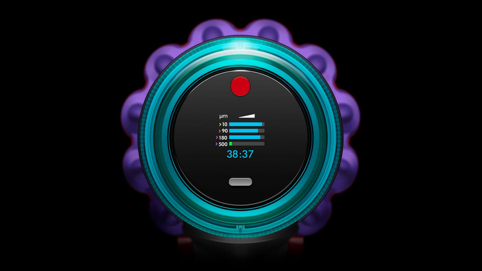 Aspiradora sin cables Dyson Gen5detect Absolute (Níquel/Morado)