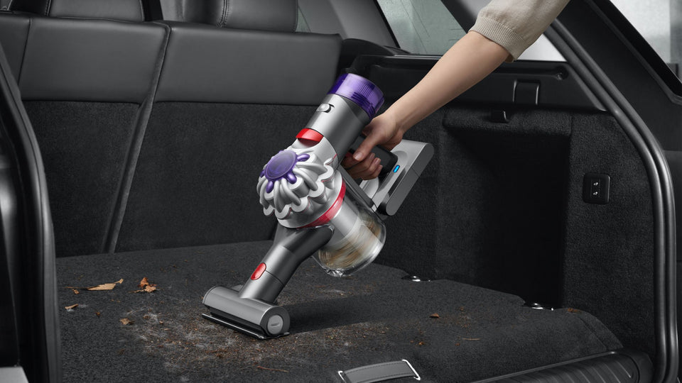 Aspiradora Dyson V8 Advanced (Plata/Níquel)