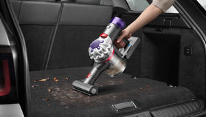 Aspiradora Dyson V8 Advanced (Plata/Níquel)