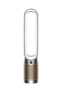 Purificador ventilador de torre Dyson Purifier Cool™ Formaldehyde TP09 Pro (Blanco/Dorado)