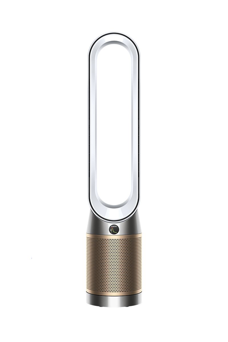 Purificador ventilador de torre Dyson Purifier Cool™ Formaldehyde TP09 Pro (Blanco/Dorado)