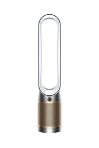 Purificador ventilador de torre Dyson Purifier Cool™ Formaldehyde TP09 Pro (Blanco/Dorado)