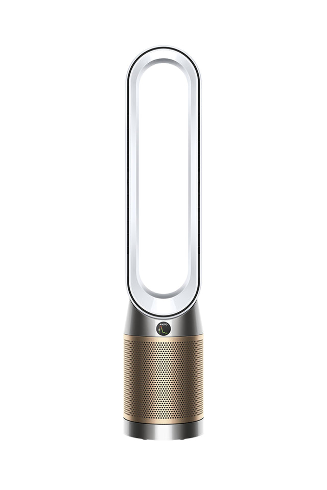 Purificador ventilador de torre Dyson Purifier Cool™ Formaldehyde TP09 Pro (Blanco/Dorado)