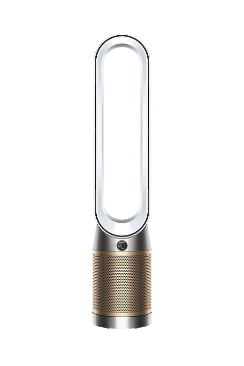 Purificador ventilador de torre Dyson Purifier Cool™ Formaldehyde TP09 Pro (Blanco/Dorado)