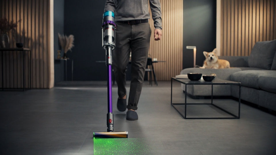 Aspiradora sin cables Dyson Gen5detect Absolute (Níquel/Morado)