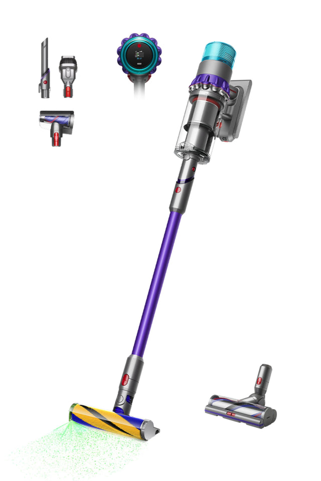 Aspiradora sin cables Dyson Gen5detect Absolute (Níquel/Morado)