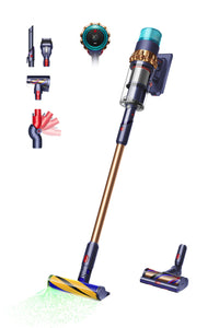 Aspiradora sin cables Dyson Gen5detect Absolute (Azul de Prusía/Cobre)