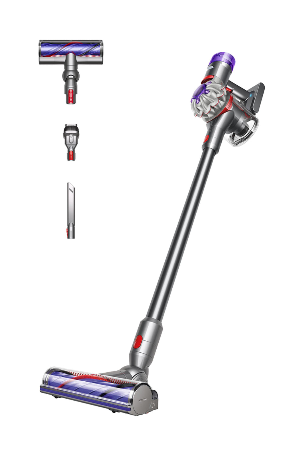 Aspiradora Dyson V8 Advanced (Plata/Níquel)
