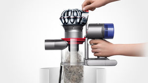 Aspiradora Dyson V8 Advanced (Plata/Níquel)