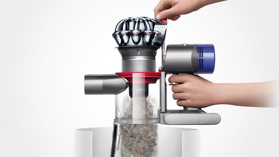 Aspiradora Dyson V8 Advanced (Plata/Níquel)