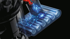 Aspiradora Dyson V8 Advanced (Plata/Níquel)