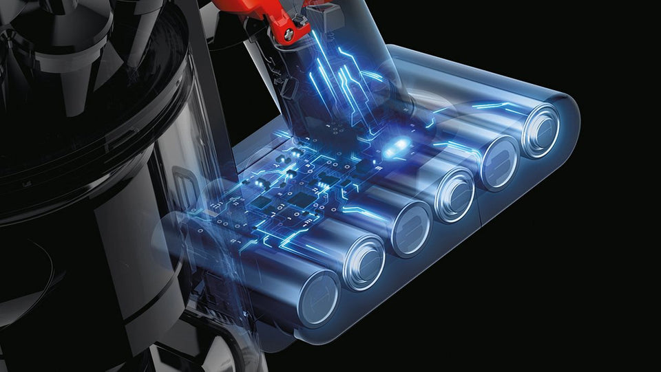Aspiradora Dyson V8 Advanced (Plata/Níquel)