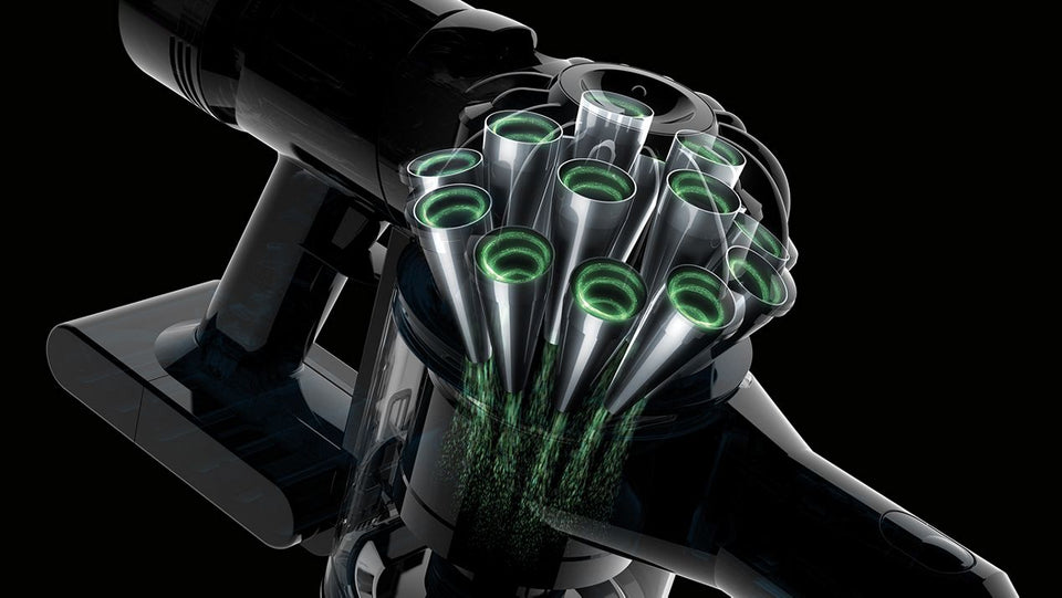 Aspiradora Dyson V8 Advanced (Plata/Níquel)