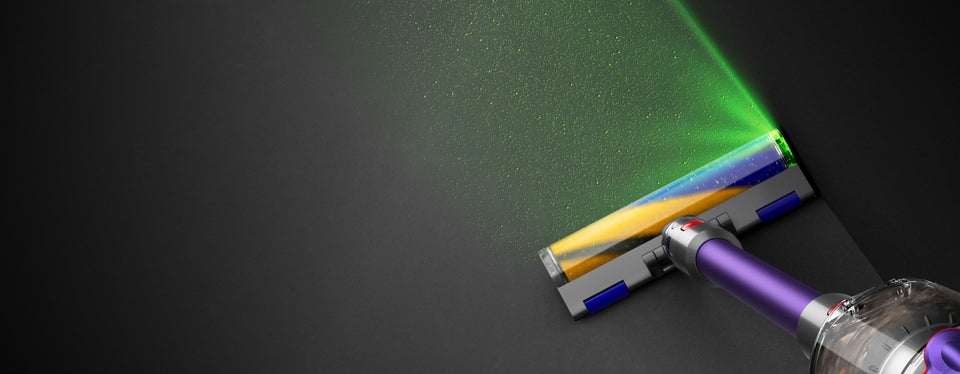 Aspiradora sin cables Dyson Gen5detect Absolute (Níquel/Morado)