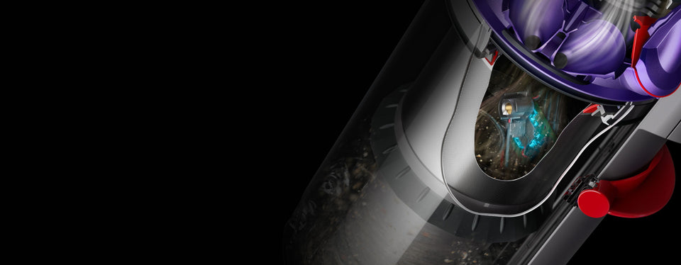 Aspiradora sin cables Dyson Gen5detect Absolute (Níquel/Morado)