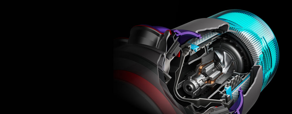 Aspiradora sin cables Dyson Gen5detect Absolute (Níquel/Morado)