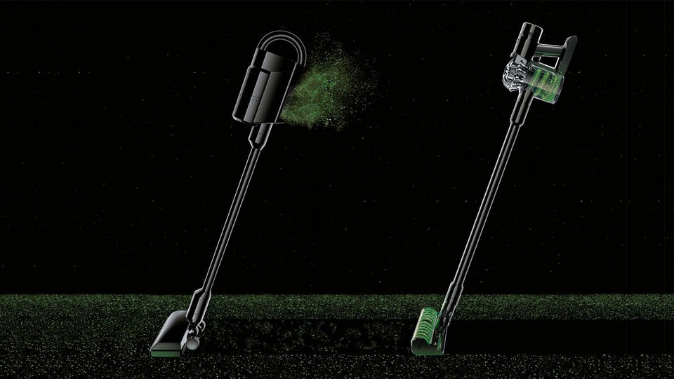 Aspiradora Dyson V8 Advanced (Plata/Níquel)