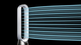 Purificador ventilador de torre Dyson Purifier Cool™ Formaldehyde TP09 Pro (Blanco/Dorado)