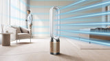Purificador ventilador de torre Dyson Purifier Cool™ Formaldehyde TP09 Pro (Blanco/Dorado)