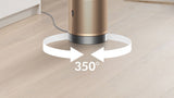 Purificador ventilador de torre Dyson Purifier Cool™ Formaldehyde TP09 Pro (Blanco/Dorado)