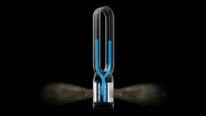 Purificador ventilador de torre Dyson Purifier Cool™ Formaldehyde TP09 Pro (Blanco/Dorado)